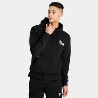 adidas Originals Fuzi Trefoil Series Pullover Hoodie / Black