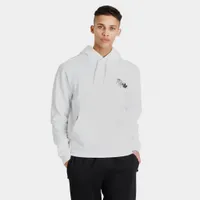 adidas Originals Fuzi Trefoil Series Pullover Hoodie / White