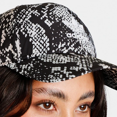 adidas Originals Women's Snake Graphic Baseball Cap Multicolour / Black