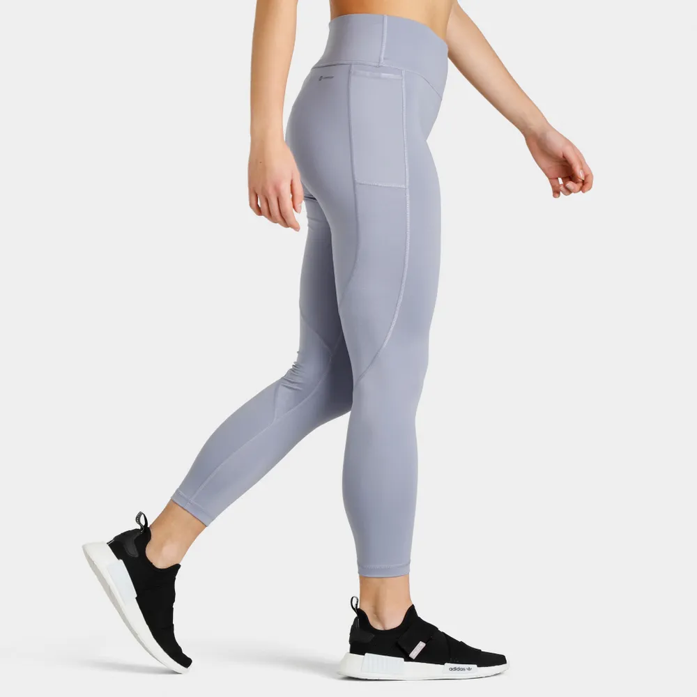 adidas Women’s Train Essentials High-Intensity 7/8 Leggings / Silver Violet