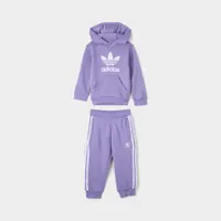 adidas Originals Kids’ Adicolor Pullover Hoodie Set / Magic Lilac