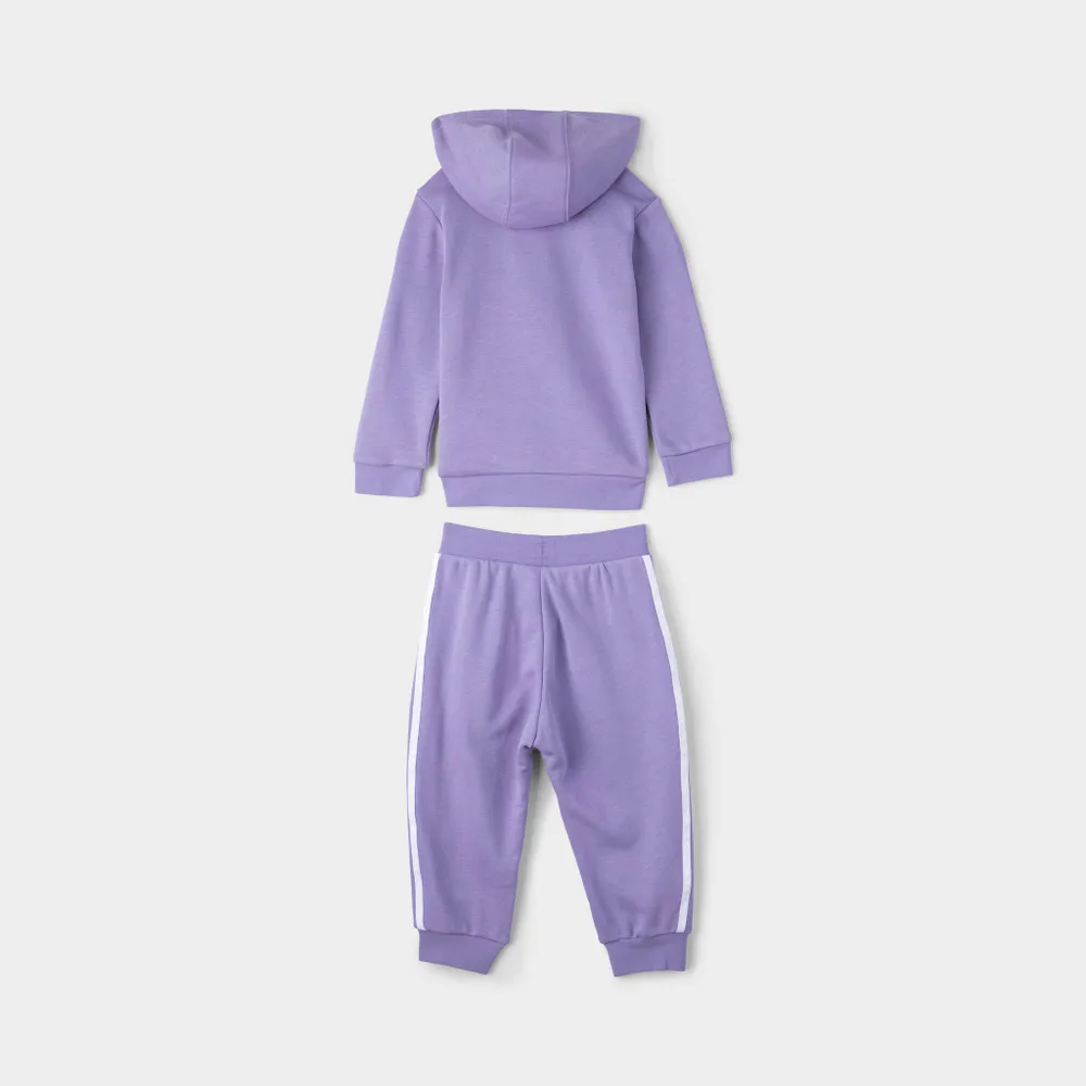 adidas Originals Kids’ Adicolor Pullover Hoodie Set / Magic Lilac