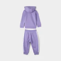 adidas Originals Kids’ Adicolor Pullover Hoodie Set / Magic Lilac