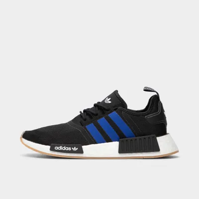 adidas Originals NMD_R1 Core Black / Semi Lucid Blue - Cloud White