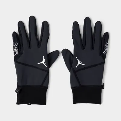 Jordan Hyperstorm Fleece Gloves Black / - Sail