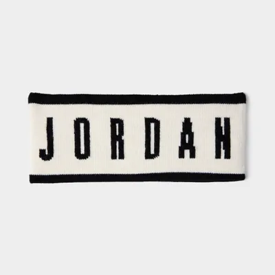 Jordan Seamless Knit Reversible Headband Sail / Black - Sail