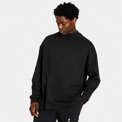 adidas Basketball Long Sleeve T-shirt / Black