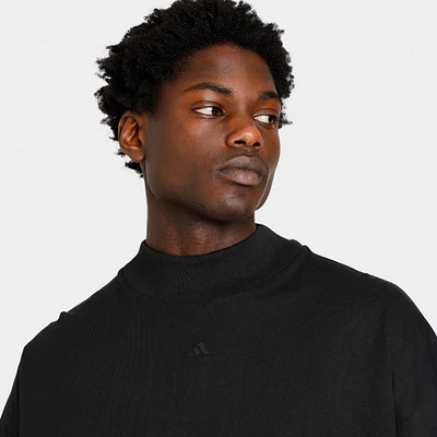 adidas Basketball Long Sleeve T-shirt / Black