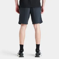 New Balance Essentials Stacked Logo Shorts / Black