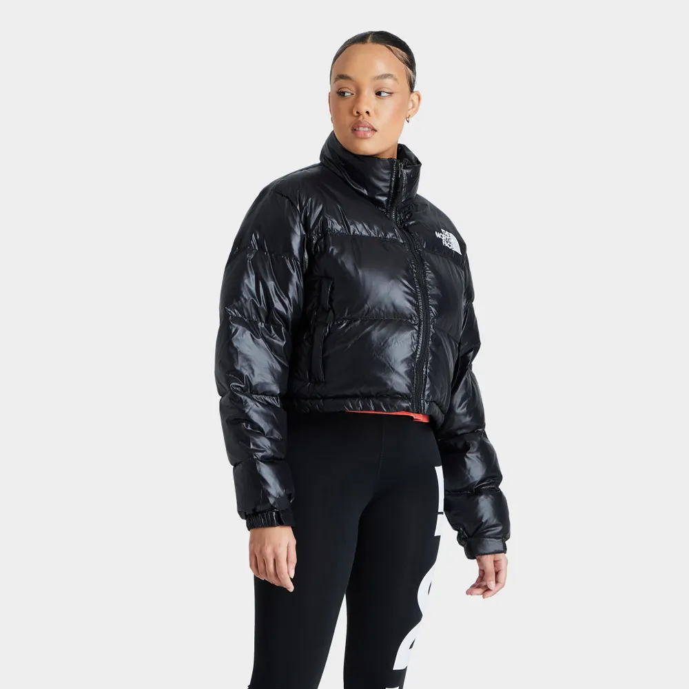 The North Face Women's Nuptse Short Jacket / TNF Black