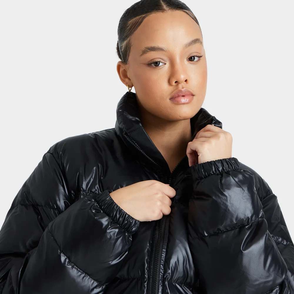 The North Face Women's Nuptse Short Jacket / TNF Black