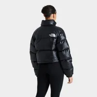 The North Face Women's Nuptse Short Jacket / TNF Black