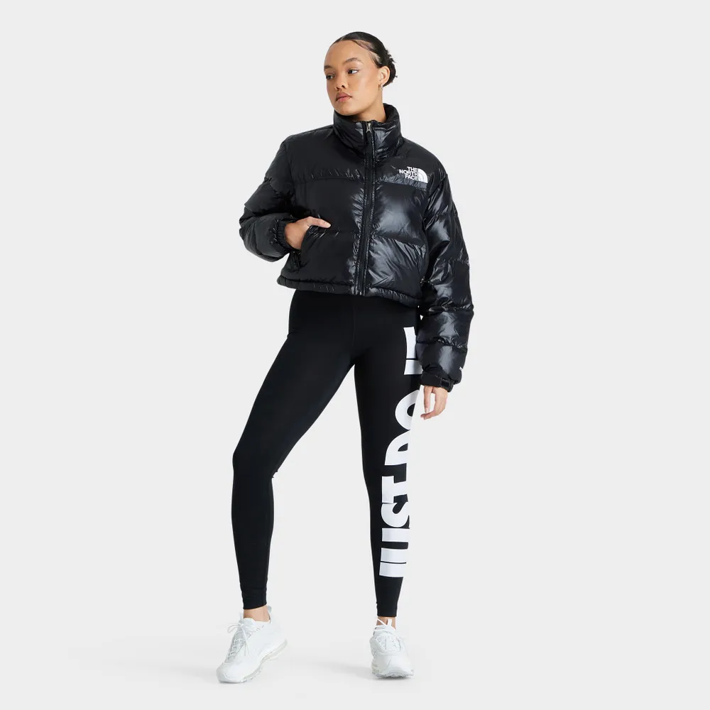 The North Face Women's Nuptse Short Jacket / TNF Black