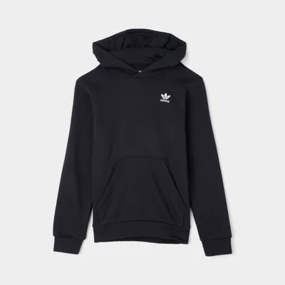 adidas Originals Juniors’ Adicolor Pullover Hoodie / Black