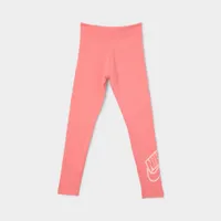 Nike Sportswear Junior Girls’ Essential Mid-Rise Leggings Pink Salt / Cashmere