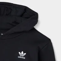 adidas Originals Juniors’ Adicolor Pullover Hoodie / Black