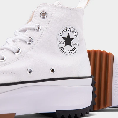 Converse Run Star Hike White / Black - Gum