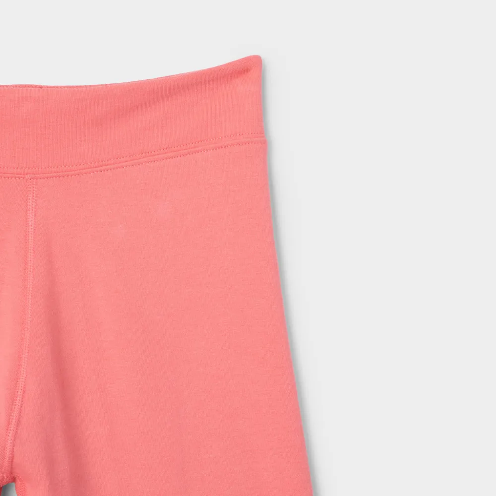 Nike Sportswear Junior Girls’ Essential Mid-Rise Leggings Pink Salt / Cashmere
