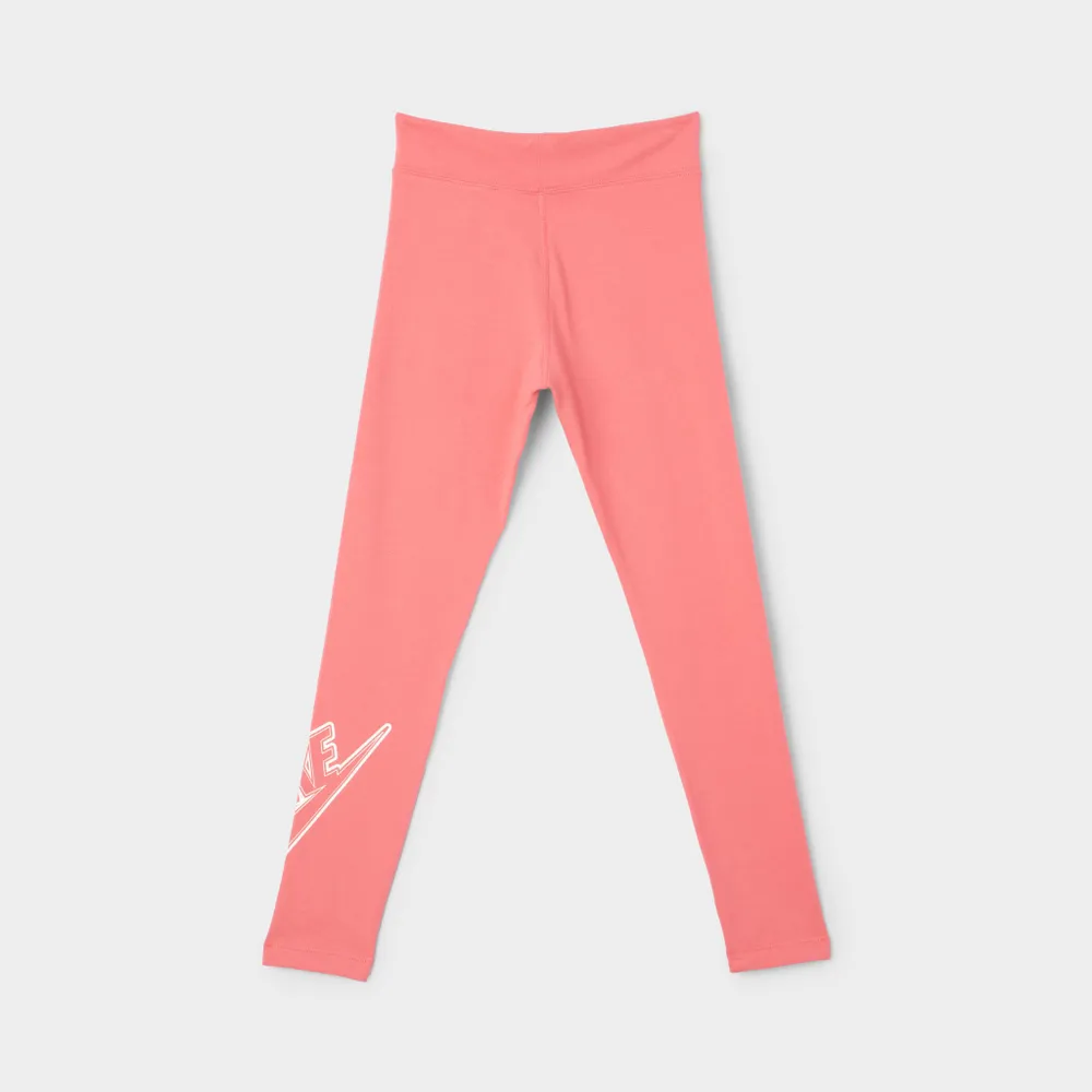 Nike Sportswear Junior Girls’ Essential Mid-Rise Leggings Pink Salt / Cashmere