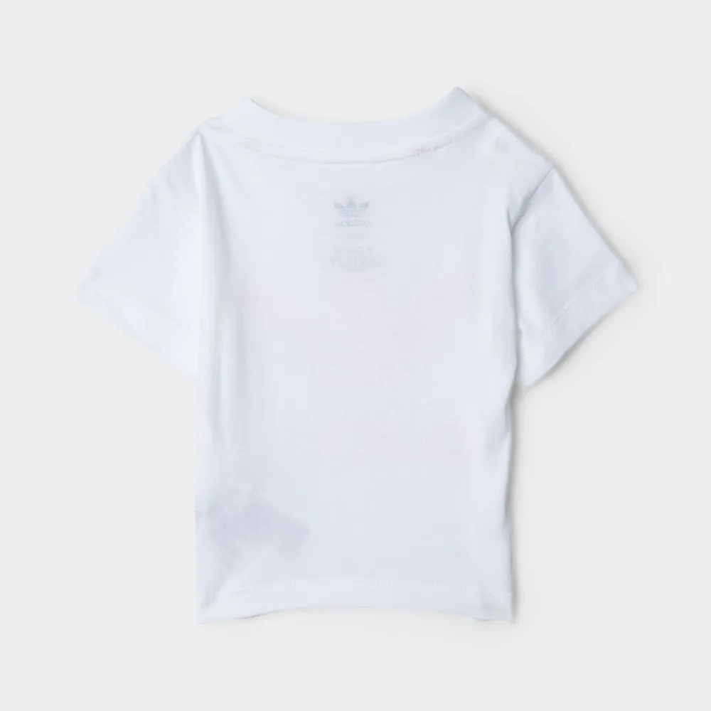 Originals and Adidas True Trefoil Centre | White Shorts Bramalea / Pink Infants\' City Set T-shirt