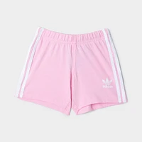 adidas Originals Infants’ Trefoil Shorts and T-shirt Set White / True Pink