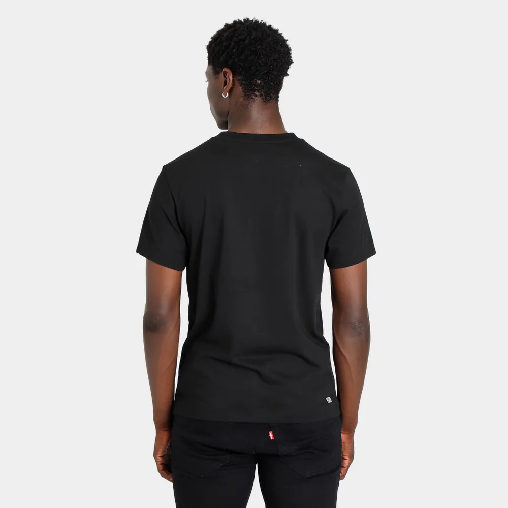 Lacoste SPORT 3D Print Crocodile Breathable Jersey T-Shirt Black / White