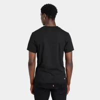 Lacoste SPORT 3D Print Crocodile Breathable Jersey T-Shirt Black / White