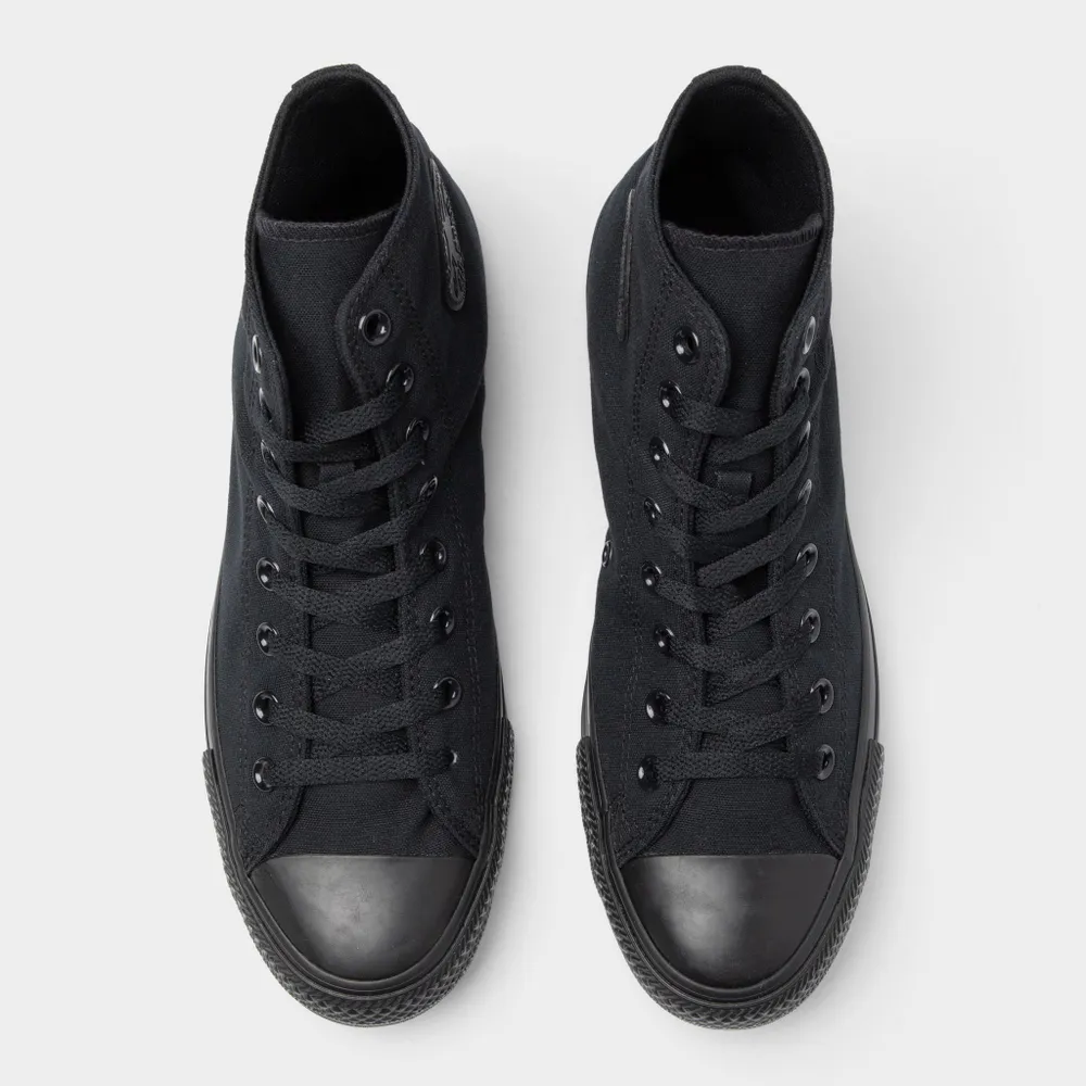 Converse Chuck Taylor All Star Hi / Black Monochrome