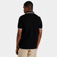 Fred Perry Twin Tipped Shirt Black / White