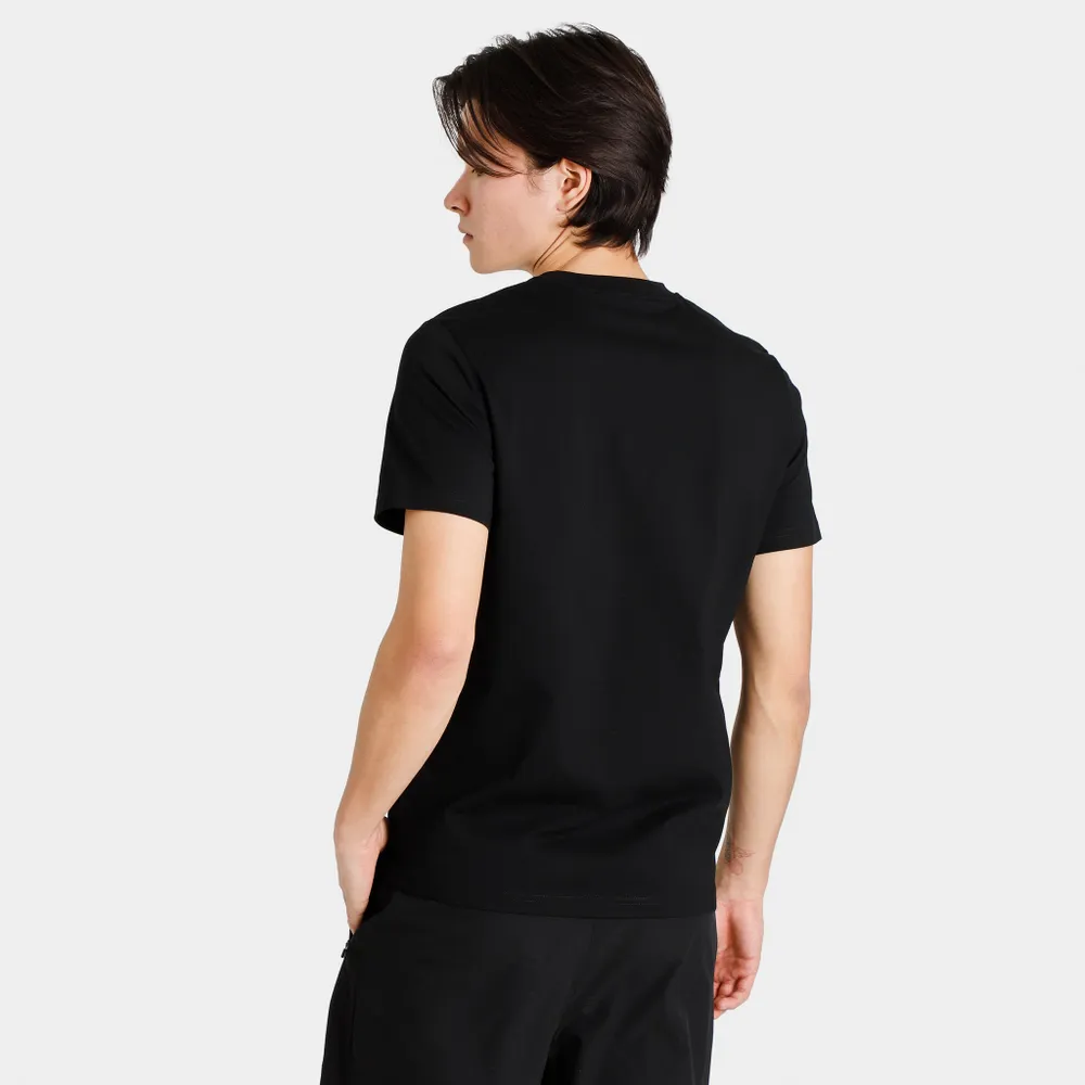 Fred Perry Cross Stitch Printed T-shirt / Black