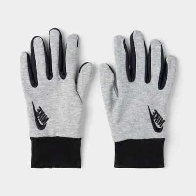 Nike Sportswear TG Club Fleece 2.0 Gloves Dark Grey Heather / Black - Black
