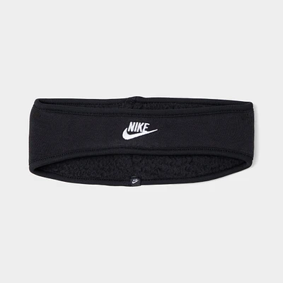 Nike Juniors' Headband Club Fleece 2.0 Black / Black - White