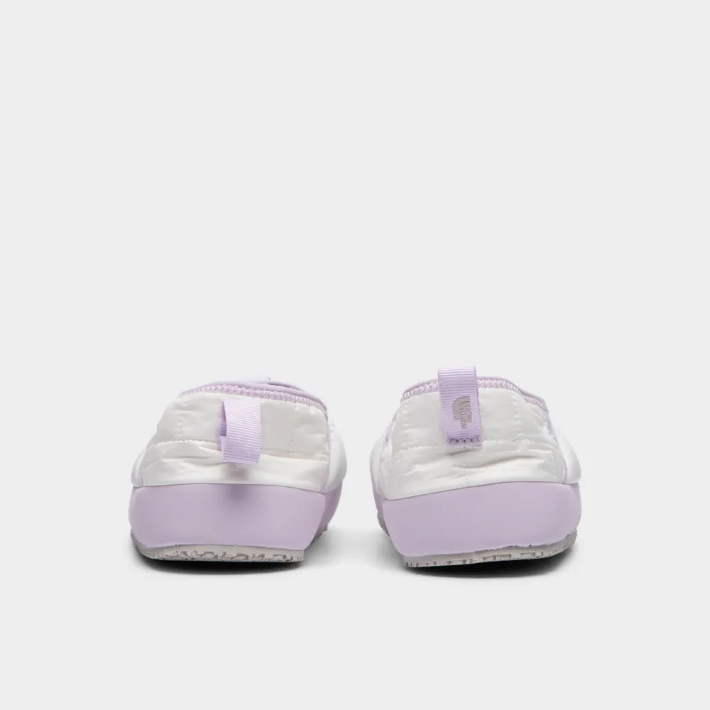 The North Face Kids' ThermoBall™ Traction Mule II Gardenia White / Lavender Fog