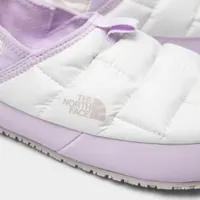 The North Face Kids' ThermoBall™ Traction Mule II Gardenia White / Lavender Fog