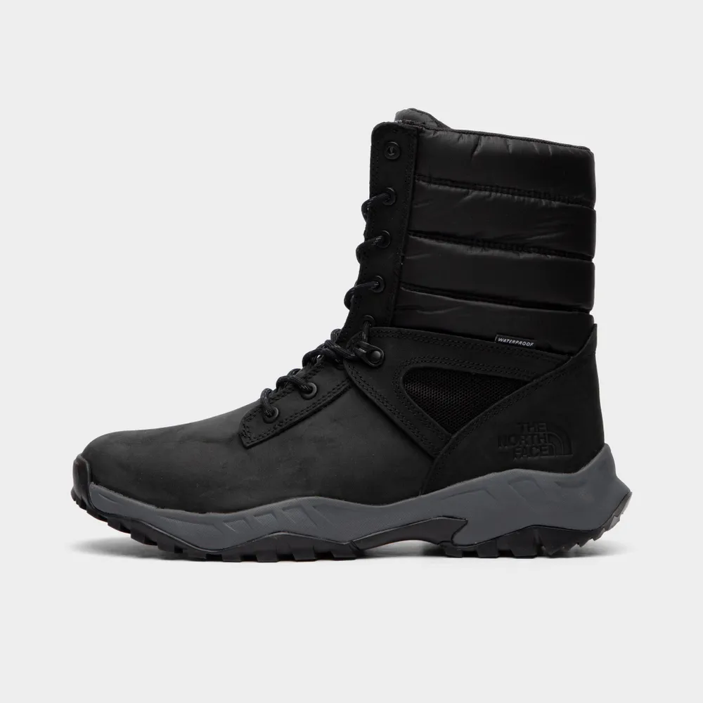 The North Face ThermoBall Zip-Up Boots TNF Black / Zinc Grey