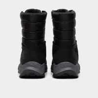 The North Face ThermoBall Zip-Up Boots TNF Black / Zinc Grey