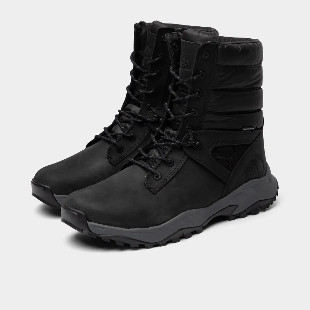 The North Face ThermoBall Zip-Up Boots TNF Black / Zinc Grey