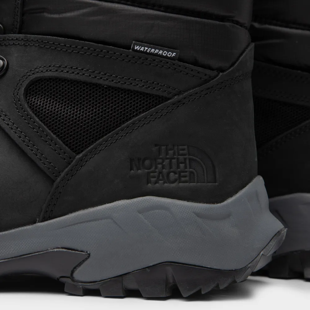 The North Face ThermoBall Zip-Up Boots TNF Black / Zinc Grey