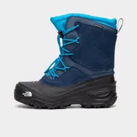 The North Face Juniors Boys' Alpenglow V WP Shady Blue / Acoustic