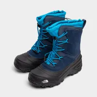 The North Face Juniors Boys' Alpenglow V WP Shady Blue / Acoustic