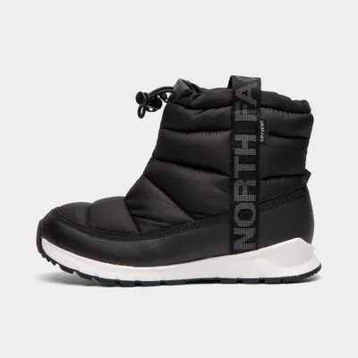 The North Face Junior Boys’ ThermoBall Pull-On Waterproof Boot TNF Black / White