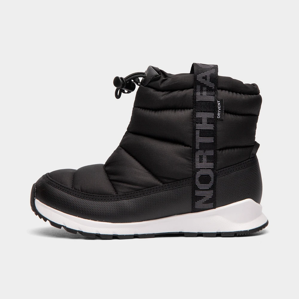 The North Face Junior Boys' ThermoBall Pull-On WP TNF Black / White