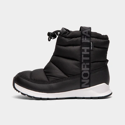 The North Face Junior Boys' ThermoBall Pull-On WP TNF Black / White