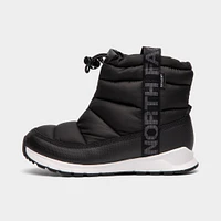 The North Face Junior Boys' ThermoBall Pull-On WP TNF Black / White