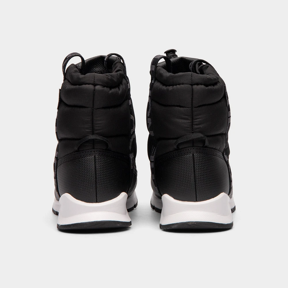 The North Face Junior Boys' ThermoBall Pull-On WP TNF Black / White