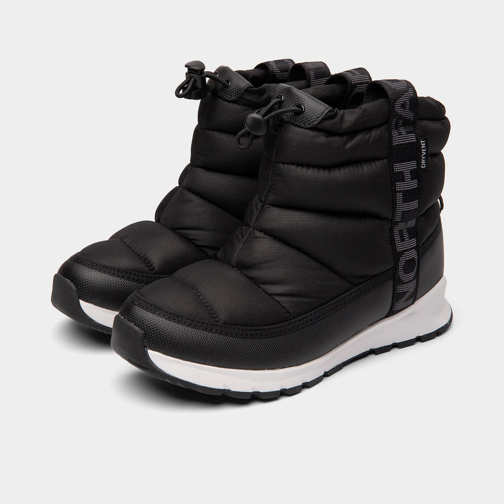 The North Face Junior Boys' ThermoBall Pull-On WP TNF Black / White