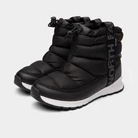 The North Face Junior Boys' ThermoBall Pull-On WP TNF Black / White