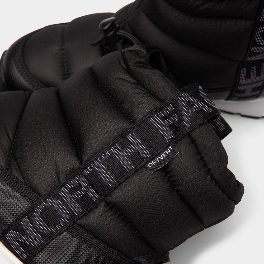 The North Face Junior Boys' ThermoBall Pull-On WP TNF Black / White