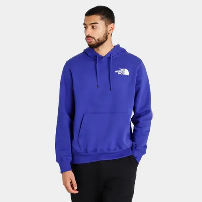 The North Face Box NSE Pullover Hoodie Lapis Blue / TNF Black