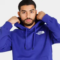 The North Face Box NSE Pullover Hoodie Lapis Blue / TNF Black